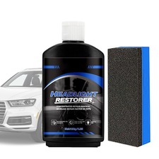 Headlight Polish Headlight Renewal Cream Headlight Cleaner Repair Agent clever