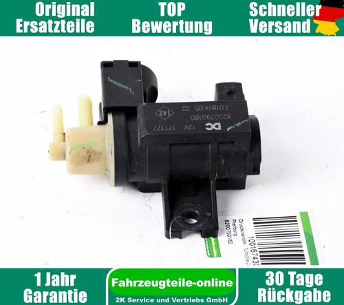 Druckwandler Turbolader Pierburg Mercedes A-Klasse W176 A180d 8200790180