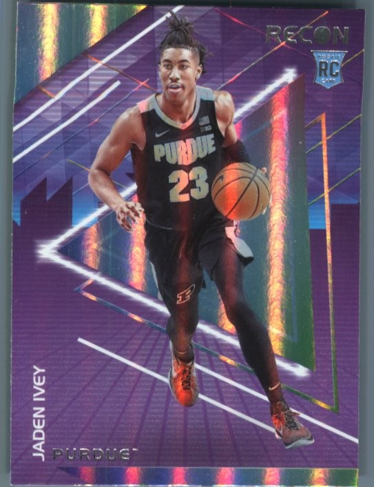 2022-23 Panini Recon Detroit Pistons Jaden Ivey #203 Rookie