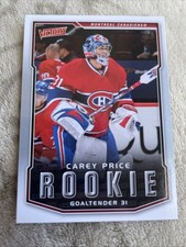 MINT! 2007-08 Upper Deck Victory - Carey Price #303 Rookie Card (RC). rookie card picture
