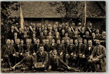 13619653 - 2990 Papenburg Kath. Gesellenverein 1913 Gruppenfoto