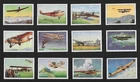 POSTER STAMPS AVIATION AERONAUTIQUE FLYING MACHINES AVIATION NESTLE NEW RARE!
