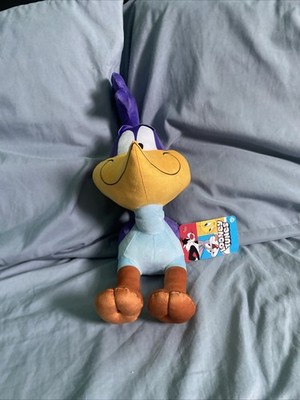 Toy Factory Looney Tunes Big Head Roadrunner Plush Doll 1024