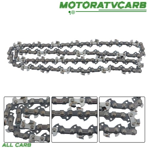 Cadena Para Motosierra Remington RM4216 - 16 Pulgadas, Paso 3/8LP, 56 Eslabones, Acero Endurecido
