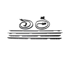 Oem Door Window Belt Weatherstrip Kit For82-92 Chevrolet Camaro Pontiac Firebird Oem Door Window Belt Weatherstrip Kit For82-92 Chevrolet Camaro Pontiac Firebird