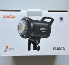 NEW Godox SL60IID Continuous LED Video Light with  Bluetooth App Control