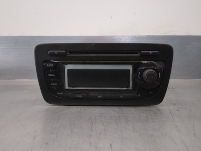 6J0035153B audio system SEAT IBIZA IV 6J5 6P1 1.4 TSI rectp4780768