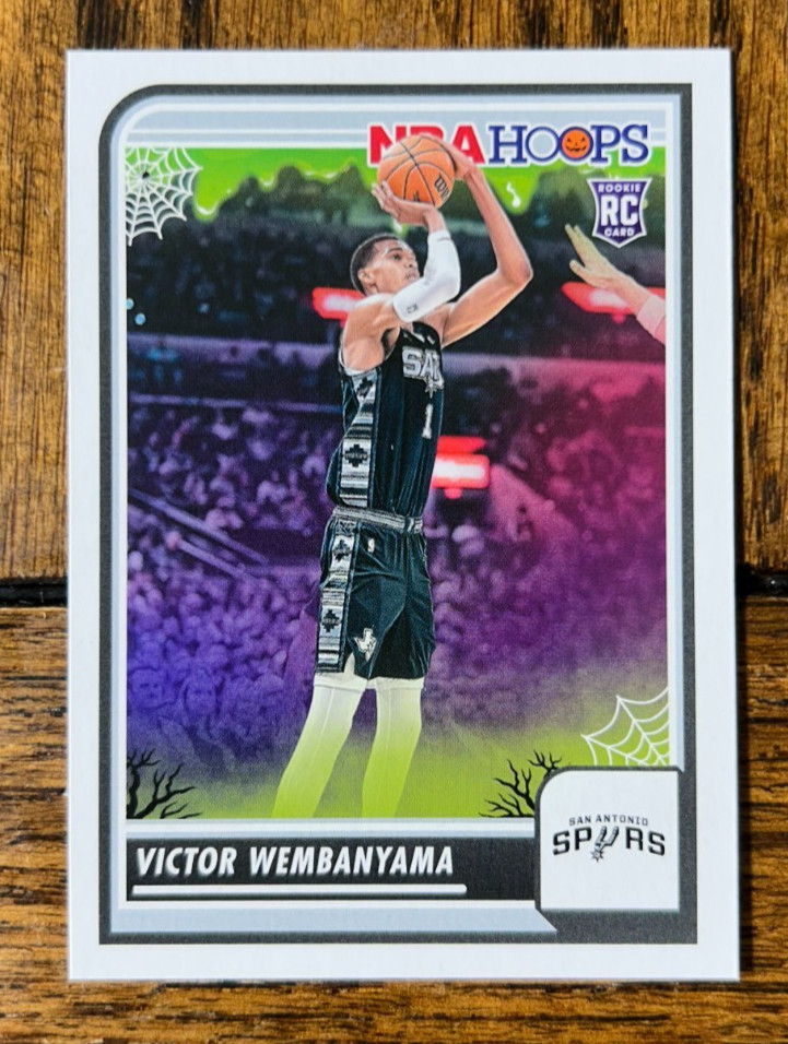 2023-24 Panini Haunted Hoops - Victor Wembanyama #108 (RC)