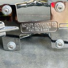 🇺🇸 NO RESERVE Vintage Hood Ornament Mascot 1931 Action Twins Motometer Liberty — photo 4