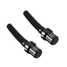 2PCS Gas Fuel Cap Air Vent Hose Universal CNC Tank Valve Vent Tube with Black