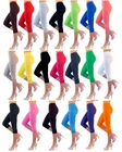 Cotton Capri 3/4 Leggings Pants High Waist Capri Pants Leggiongs