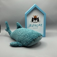 Jellycat Gobfrey Whale Shark Plush 16" New Authentic US Seller
