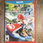 Nintendo Mario Kart 8 Racing Nintendo Wii U Game Manual Included NTSC-U/C