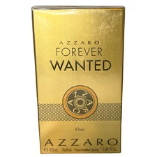 Azzaro Forever Wanted Elixir Parfum 3.38 oz / 100 ml | New & Sealed | For Men