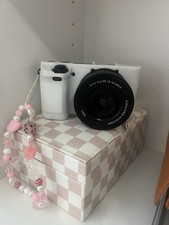 Sony Alpha a6100 24.2MP Mirrorless Camera - Black with 16-50mm Lens Kit