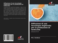 Vandana | Diffusione Di Una Tecnologia Migliorata Per La Produzione Di...