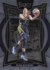 2025 Panini Select WNBA #25 Paige Bueckers