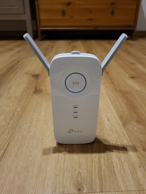 TP-Link AC1750 RE450 WLAN Repeater Extender weiß blau grau, sehr guter Zustand