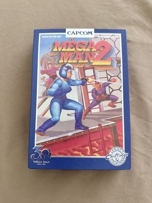 Mega Man 2 NES 30th Anniversary iam8bit Blue Legacy Cartridge Collection Capcom