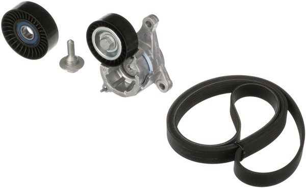 Gates Keilrippenriemensatz Micro-V® K016PK1725 FüR Peugeot Xsara 406 206 N68 8B-image