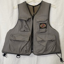 Vintage Stearns Flotation 4 Pocket Type III PFD Life Vest Jacket Adult L
