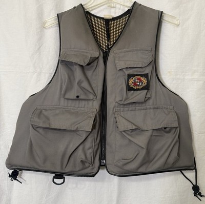 Vintage Stearns Flotation 4 Pocket Type III PFD Life Vest Jacket Adult L