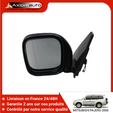 Retroviseur gauche (ou coque) Mitsubishi PAJERO
