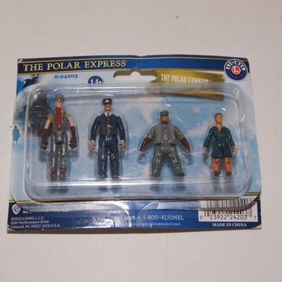 Lionel Polarexpress Figuren Spur O Zug Personen Schaffner 6-24203