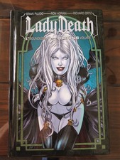 LADY DEATH ORIGINS VOL 1 LIMITED EDITION HC OF 2500 BOUNDLESS VERY RARE OOP