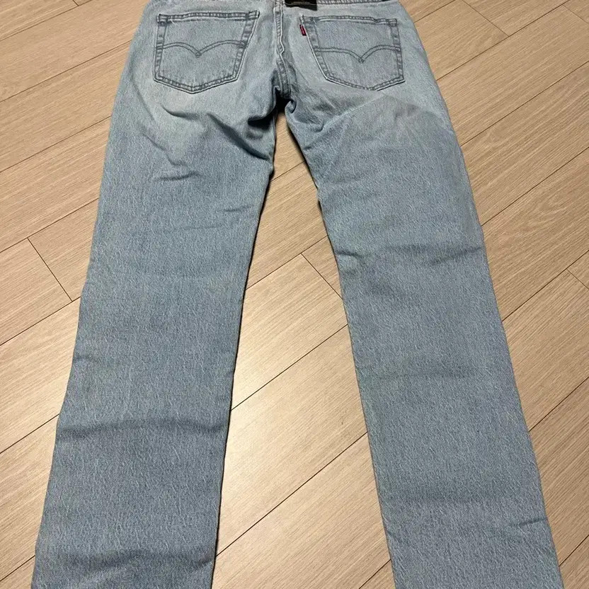 Levi's 511 Damage Patchwork Denim Jeans 30x30 New - image 6