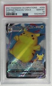 Surfing Pikachu Vmax Psa 10 | eBay