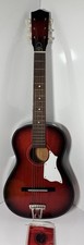 Vintage K-75 Acoustic Guitar Kay Style Sunburst Made In Korea Retro 6 String