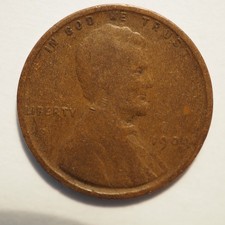 1909  P  VDB LINCOLN WHEAT CENT   FREE SHIPPING C1349