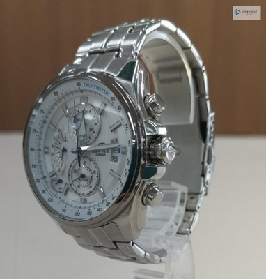 Casio Edifice EFR-501DJ Men's Chronograph Stainless Steel Watch