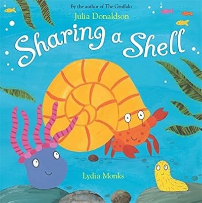Sharing a Shell, Donaldson, Julia, Used; Good Book