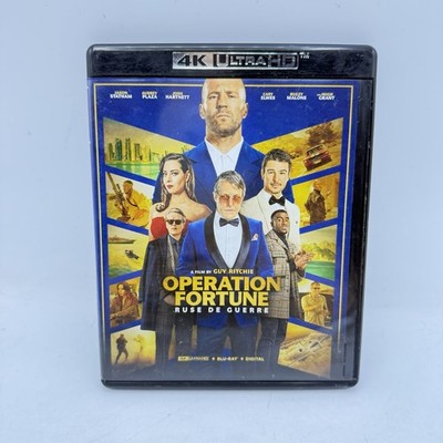 Operation Fortune: Ruse de Guerre (4K UHD + Blu-ray) No Digital Jason Statham