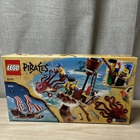 LEGO Pirates!! SEALED!!  Sets 6239, 6240, 6242, 6243 BNIB
