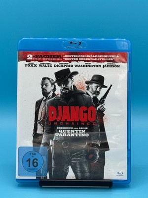 Django Unchained - mit L.DiCaprio & Jamie Foxx - Blu-ray