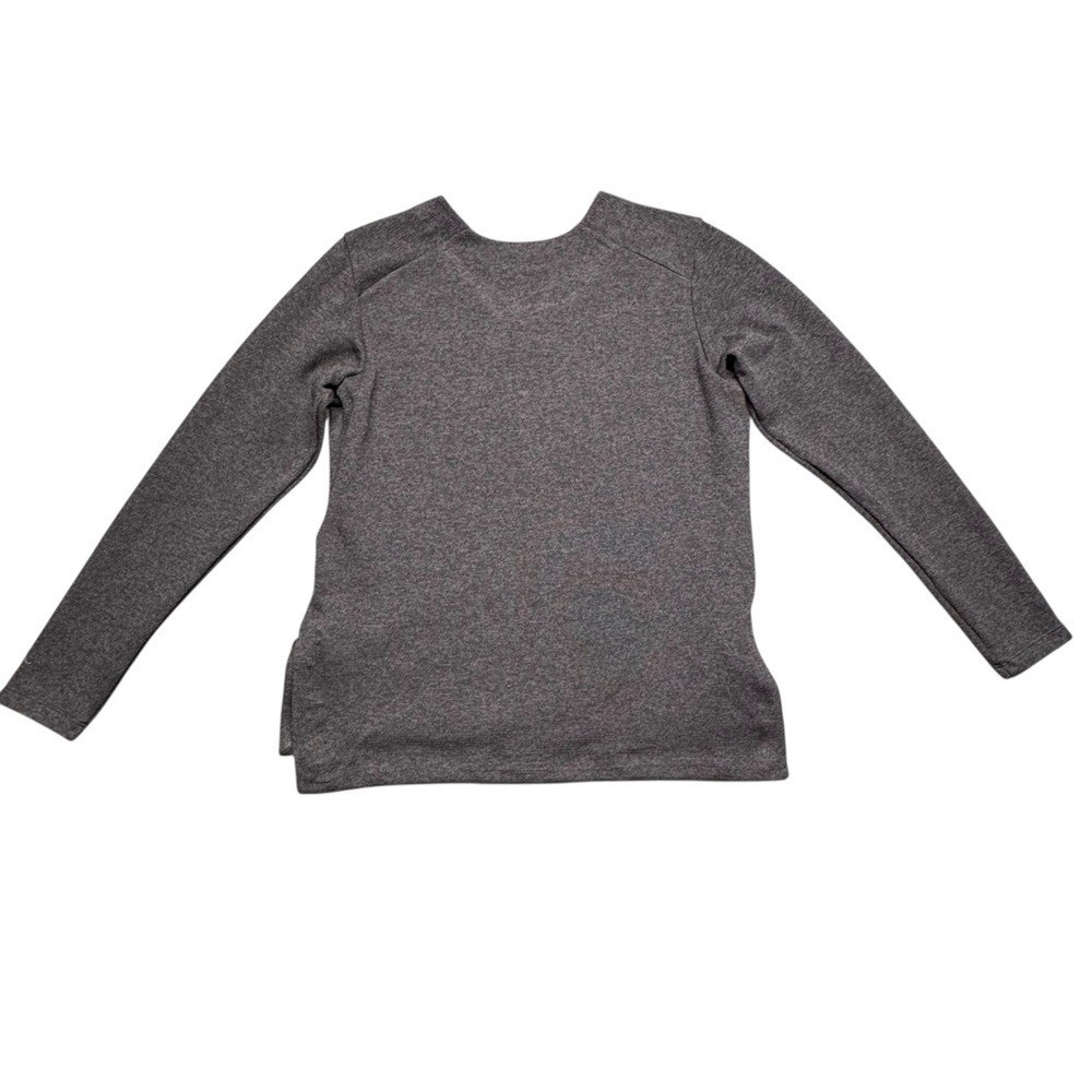 Arc'teryx Laina Sweater Womens Small Gray Cozy Technical Mid Layer Hiking Travel thumbnail 2