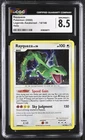 CGC 8.5 Rayquaza 2008 Legends Awakened 14/146 Holo Pokemon Card