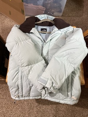 The North Face Nuptse Women's Down Insulated Quilted Zip Puffer Jacket M