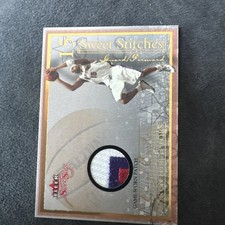 VINCE CARTER  2004 FLEER SWEET STITCHES Jersey Patch Gold, 44/50, Mint, Rare