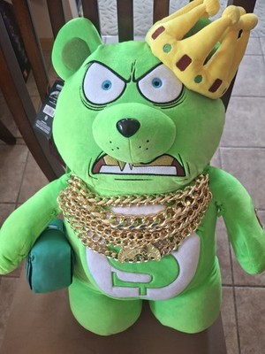 Sprayground Backpack Money Bear New With Tags
