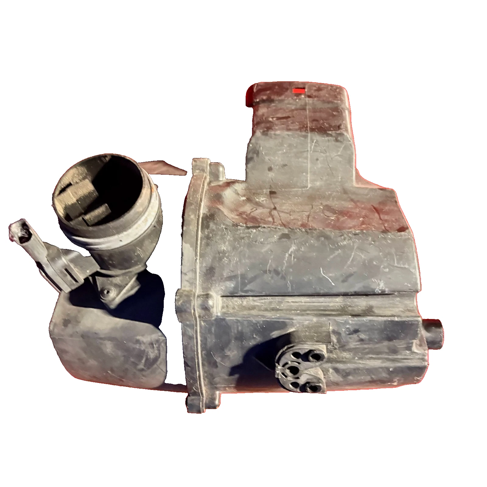 Actual Skoda Rapid 1.6 TDI air filter box and MAF sensor for sale