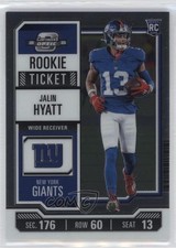 2023 Panini Contenders Optic Rookie Ticket Jalin Hyatt #73 hx7