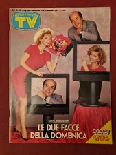 TV SORRISI E CANZONI n 46 1987 Enrica Bonaccorti Lino Banfi