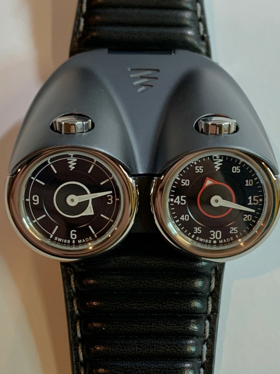 Azimuth TWIN TURBO Limited Edition Dark Grey Bonnet Swiss Made NEW