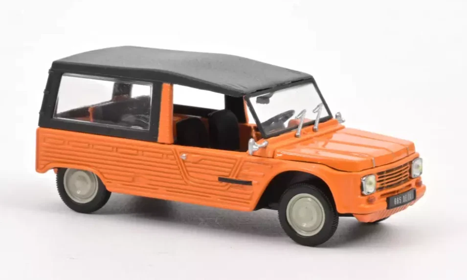 NOREV - CITROËN MEHARI N° 137 - ECHELLE 1/43ème - BICOLORE