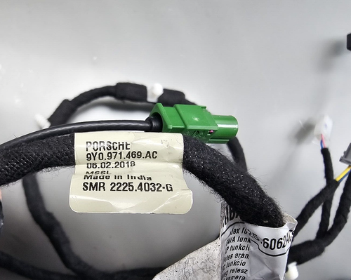 Original Porsche Cayenne Außenspiegel Kabelbaum EC Memory Cam UFB 9Y0971469AC - Bild 6 von 6