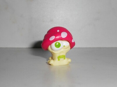 LOOSE Series 1 FLUSH FORCE: S 1-0096 MUSHAGLOOM Mini Figure 4+